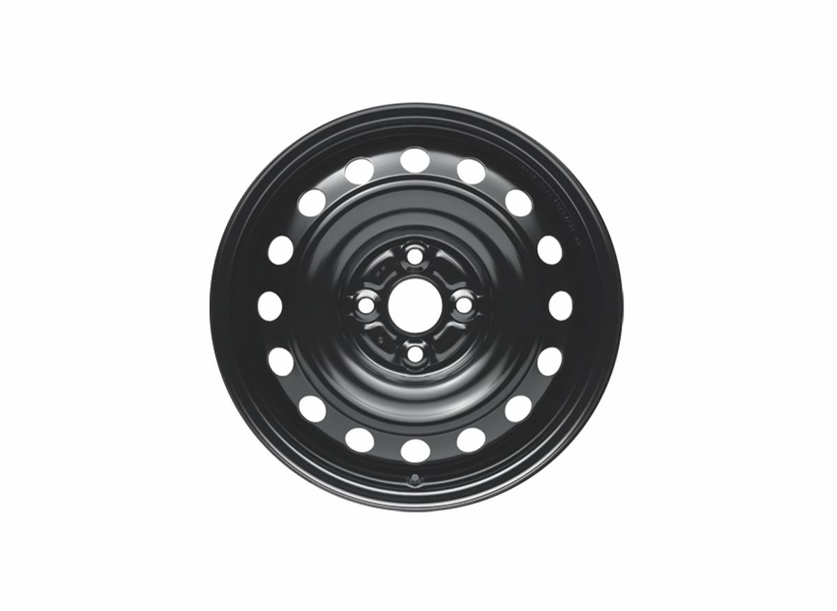 Černý automobilový disk Toyota