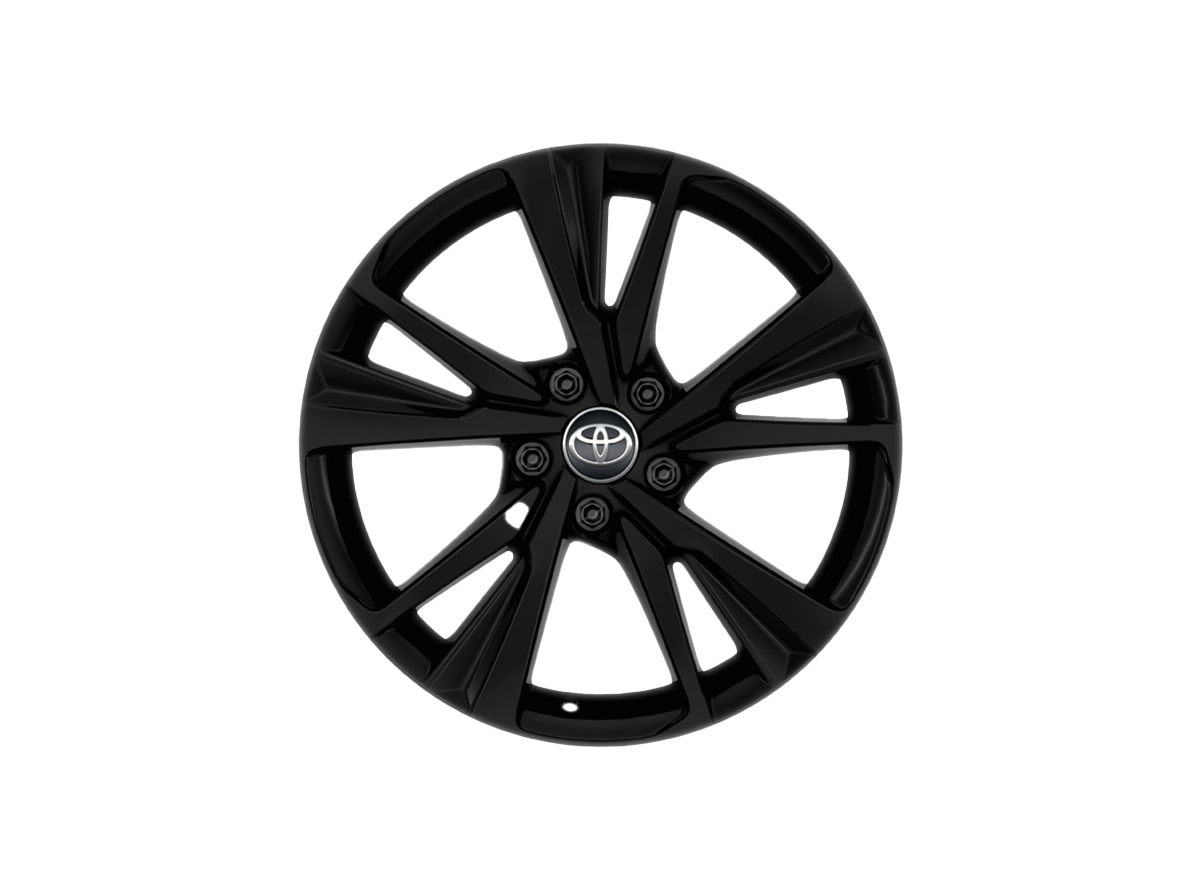 Zima pneumatika na černém disku